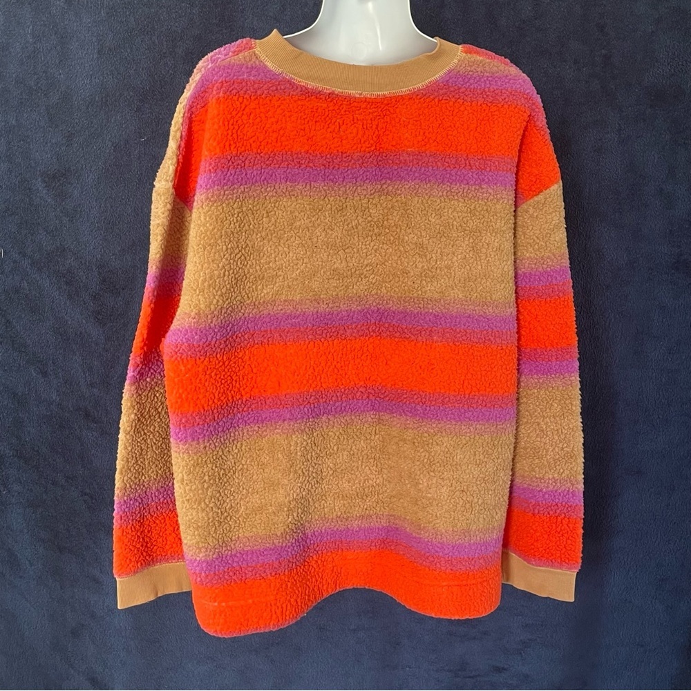 Koolburra by UGGS tan orange and purple sweater size 3XL - Picture 5 of 6